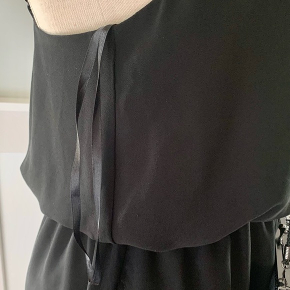 BLACK SLEEVELESS JUMPER. JUSTFAB. SIZE SMALL. LIKE BRAND NEW. WORN ONCE. EUC. - Picture 10 of 14